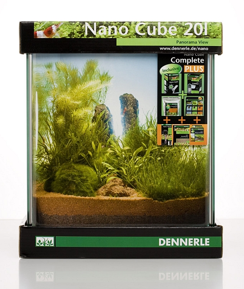 Аквариум Dennerle Nano Cube Complete PLUS на 20 л