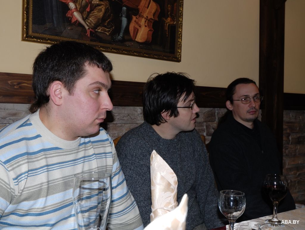 Зимняя встреча клуба 2009 год