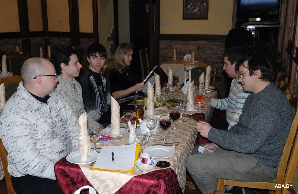 Зимняя встреча клуба 2009 год